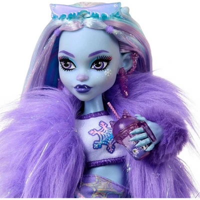 Monster High Abbey Bominable Yeti Fashion Doll With Accessories 4 Monster High Abbey Bominable Yeti Fashion Doll With Accessories - Image 2