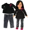 Sophia’s Animal Print Jeans & Long Sleeve Ruffle Tee For 18” Dolls, Black 1 Sophia’s Animal Print Jeans & Long Sleeve Ruffle Tee For 18” Dolls, Black -Toy Promotion GUEST 651c086b 6918 40ab 87cd 75e61ae91e64
