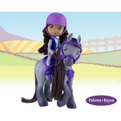 Breyer Animal Creations Breyer Pipers Pony Tales Horse & Rider Playset | Paloma & Rayna -Toy Promotion GUEST 6526d1e2 286d 49b9 8ad6 bc791ca4a17e