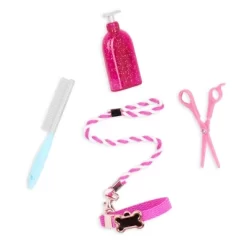 Our Generation Safie & Ginger 18" Doll & Pet Puppy Set -Toy Promotion GUEST 655a767c bd29 4350 b906 64e42d6621e1