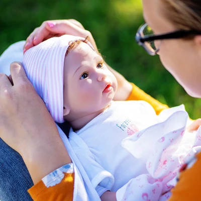 Paradise Galleries Realistic Newborn Doll - Forever Yours Treasure, 7-Piece Reborn Doll Gift Set With Magnetic Pacifier 3 Paradise Galleries Realistic Newborn Doll - Forever Yours Treasure, 7-Piece Reborn Doll Gift Set With Magnetic Pacifier