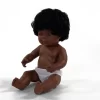 Miniland Educational Anatomically Correct 15" Baby Doll, Girl, Black Hair -Toy Promotion GUEST 65962895 3b8e 421b bb85 a1149f508236