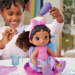 Baby Alive Sudsy Styling Baby Doll - Black Hair 14 Baby Alive Sudsy Styling Baby Doll - Black Hair -Toy Promotion GUEST 65ff3581 7a71 4b76 9507 e93c2994ba32