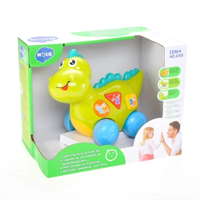 Link Talking Dinosaur Toy With Lights, Sounds, And Teaching, Learning Activities, Walking & Fun Action 5 Link Talking Dinosaur Toy With Lights, Sounds, And Teaching, Learning Activities, Walking & Fun Action - Image 3