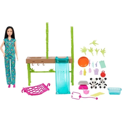 Barbie Panda Care And Rescue Playset With Color-Change And 20+ Pc 5 Barbie Panda Care And Rescue Playset With Color-Change And 20+ Pc - Image 3