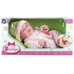 JC Toys Mini La Newborn Boutique 9.5" Girl Doll - Pink -Toy Promotion GUEST 66ca844f f1fb 44d4 834a ea1ad2e24b60