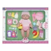 JC Toys Deluxe La Newborn 12" Doll All Vinyl Nursery 25 Piece Gift Set 2 JC Toys Deluxe La Newborn 12" Doll All Vinyl Nursery 25 Piece Gift Set -Toy Promotion GUEST 66e43476 8c41 42bf 9fbd 07ef94c6555a
