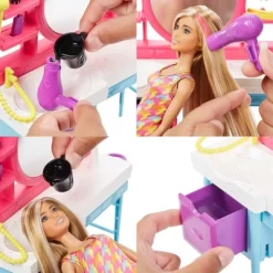 Barbie Doll And Hair Salon Playset, Color-Change Hair 9 Barbie Doll And Hair Salon Playset, Color-Change Hair -Toy Promotion GUEST 67b99880 b074 4cfe 844e 932f267b89f9