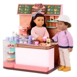 Our Generation Love U Latte Coffee Shop Playset For 18" Dolls 9 Our Generation Love U Latte Coffee Shop Playset For 18" Dolls -Toy Promotion GUEST 67db2db4 ce45 422b bfbf 22ce06962572