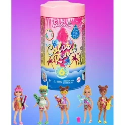 Barbie - Chelsea Color Reveal ! Color Changing Kids - Beach Go'er Doll With 6 Surprise Accessories 18 Barbie - Chelsea Color Reveal ! Color Changing Kids - Beach Go'er Doll With 6 Surprise Accessories -Toy Promotion GUEST 67ef1dc8 dd9b 4c44 9dce e86c4a737180