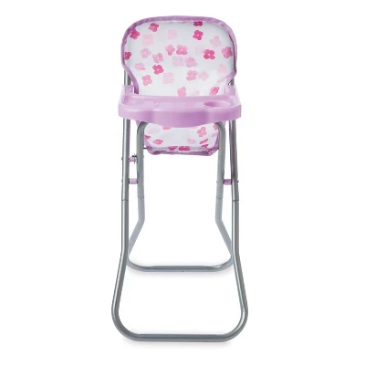 Manhattan Toy Baby Stella Blissful Blooms High Chair First Baby Doll Play Set For 15" Dolls 4 Manhattan Toy Baby Stella Blissful Blooms High Chair First Baby Doll Play Set For 15" Dolls - Image 2