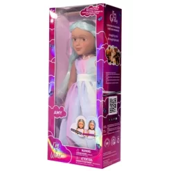 I'M A WOW Amy The Rainbow 14" Fashion Doll With Color-Changing Hair -Toy Promotion GUEST 68ba95b3 0563 435b 92a9 389d08606384