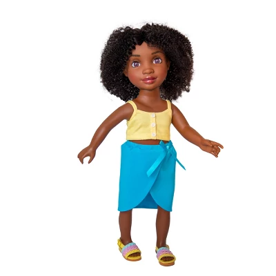 Healthy Roots Doll - Gaiana 4 Healthy Roots Doll - Gaiana - Image 2