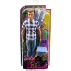 ​Barbie It Takes Two Ken Camping Doll - Plaid Shirt -Toy Promotion GUEST 69d075dd 4e93 46f7 bb7e a262119b00ae