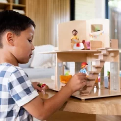 HABA Little Friends Dollhouse City Villa With 10 Pieces Of Furniture 14 HABA Little Friends Dollhouse City Villa With 10 Pieces Of Furniture -Toy Promotion GUEST 69ee70d3 5538 4e73 82ba 32507188bcd4