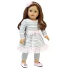 Sophia’s Dress, Leggings And Shoes For 18" Dolls, Gray/Pink 1 Sophia’s Dress, Leggings And Shoes For 18" Dolls, Gray/Pink -Toy Promotion GUEST 6a0cb961 68c2 46c3 b1fa 9fa65e677760