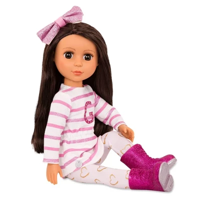 Glitter Girls 14" Poseable Fashion Doll - Sarinia 5 Glitter Girls 14" Poseable Fashion Doll - Sarinia - Image 3
