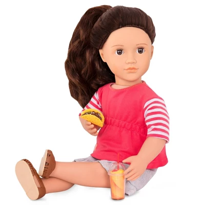 Our Generation Rayna With Accessories 18" Posable Food Truck Doll 3 Our Generation Rayna With Accessories 18" Posable Food Truck Doll