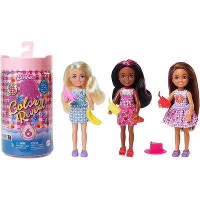 Barbie - Chelsea Color Reveal ! Color Changing Kids - Beach Go'er Doll With 6 Surprise Accessories 12 Barbie - Chelsea Color Reveal ! Color Changing Kids - Beach Go'er Doll With 6 Surprise Accessories - Image 10