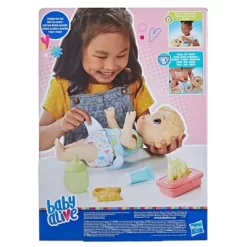 Baby Alive Change 'n Play Baby Doll - Blonde Hair 7 Baby Alive Change 'n Play Baby Doll - Blonde Hair -Toy Promotion GUEST 6ce20888 0774 4ff4 afde 47adbec17e79