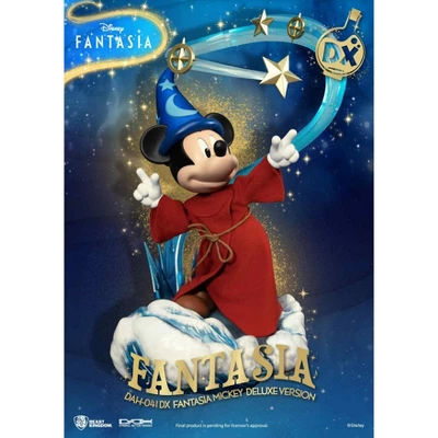Disney Classic Mickey Fantasia Deluxe Version (Dynamic 8ction Hero) 4 Disney Classic Mickey Fantasia Deluxe Version (Dynamic 8ction Hero) - Image 2