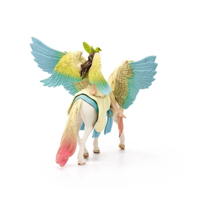 Schleich Fairy Surah With Glitter Pegasus 5 Schleich Fairy Surah With Glitter Pegasus - Image 3