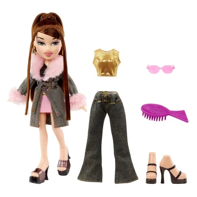 Bratz Original Fashion Doll Dana Series 3 W/ Outfits & Poster 3 Bratz Original Fashion Doll Dana Series 3 W/ Outfits & Poster