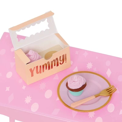 Glitter Girls Sashka Poseable 14" Doll & Surprise Birthday Party Accessory Set 6 Glitter Girls Sashka Poseable 14" Doll & Surprise Birthday Party Accessory Set - Image 4