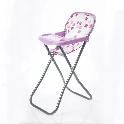 Manhattan Toy Baby Stella Blissful Blooms High Chair First Baby Doll Play Set For 15" Dolls 6 Manhattan Toy Baby Stella Blissful Blooms High Chair First Baby Doll Play Set For 15" Dolls - Image 4
