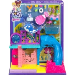 Polly Pocket Pollyville Aquarium Starring Shani Playset With 2 Dolls 11 Polly Pocket Pollyville Aquarium Starring Shani Playset With 2 Dolls -Toy Promotion GUEST 70a88469 c935 4412 b5c6 7edc650257a6