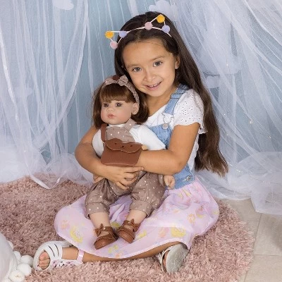 ADORA Toddler Time Doll - Root Bear Float 5 ADORA Toddler Time Doll - Root Bear Float - Image 3