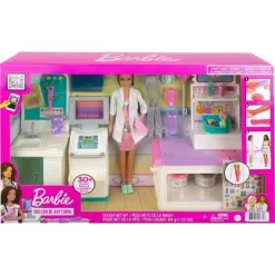 Barbie Careers Fast Cast Clinic Playset -Toy Promotion GUEST 71d137ef 4422 4f11 b811 e62d021bd3b5