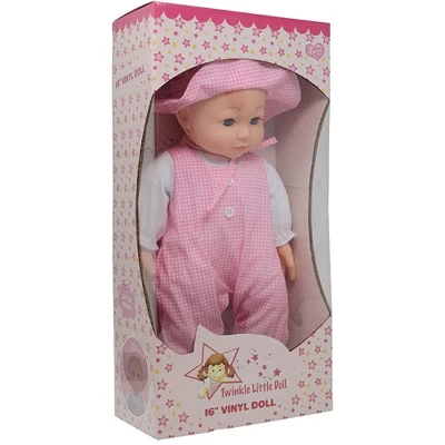 The New York Doll Collection 16 Inch Realistic Baby Doll 4 The New York Doll Collection 16 Inch Realistic Baby Doll - Image 2