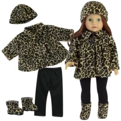 Sophia’s Doll Coat, Hat, Leggings, And Boots Set For 18" Dolls 9 Sophia’s Doll Coat, Hat, Leggings, And Boots Set For 18" Dolls -Toy Promotion GUEST 72c4044e 0b4d 474e 8f25 d80daaa64039