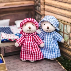 The Queens Treasures My First Little House 30 Pc Ingalls Bear Family And Cabin 13 The Queens Treasures My First Little House 30 Pc Ingalls Bear Family And Cabin -Toy Promotion GUEST 72ec4560 8731 4c41 b35f d499c9c4b90b
