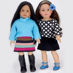 Sophia’s 9 Piece Winter Set For 18" Dolls, Blue/Black 10 Sophia’s 9 Piece Winter Set For 18" Dolls, Blue/Black -Toy Promotion GUEST 73367a23 d062 48f1 9e38 57add66e1532