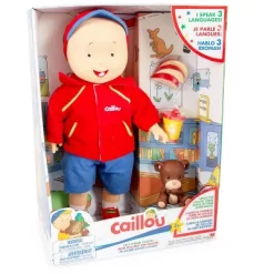 Imports Dragon Caillou Best Friend Caillou 15 Inch Electronic Doll
