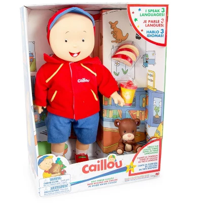 Imports Dragon Caillou Best Friend Caillou 15 Inch Electronic Doll 3 Imports Dragon Caillou Best Friend Caillou 15 Inch Electronic Doll