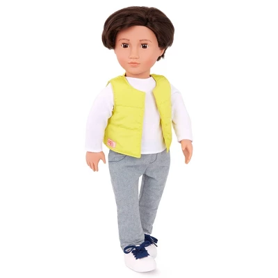 Our Generation Lee 18" Boy Doll 3 Our Generation Lee 18" Boy Doll