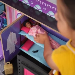 KidKraft 2-in-1 Wooden Hotel & Waterslide Dollhouse 22 KidKraft 2-in-1 Wooden Hotel & Waterslide Dollhouse -Toy Promotion GUEST 74139a65 74e8 4747 abf7 3430c6c6b6e3