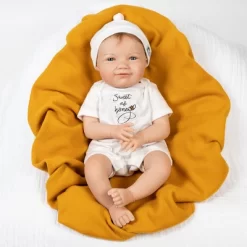 Paradise Galleries Realistic Toddler Doll - Sweet As Honey, 5-Piece Reborn Doll Gift Set With Magnetic Pacifier, 3+ -Toy Promotion GUEST 74928b06 9304 4cb4 8b9e 63b4f0f5a7ec