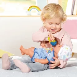 BABY Born Lil' Boy - Blue Eyes 8 BABY Born Lil' Boy - Blue Eyes -Toy Promotion GUEST 74b124e8 eae0 43f9 9271 3925b60f01da