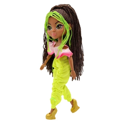 The Fresh Dolls Fresh Beats Fashion Doll BAO BBY 4 The Fresh Dolls Fresh Beats Fashion Doll BAO BBY - Image 2