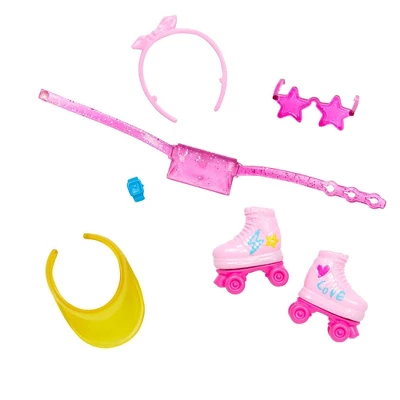 Barbie Doll With Roller Skates Fashion Accessories And Pet Puppy (Target Exclusive) 4 Barbie Doll With Roller Skates Fashion Accessories And Pet Puppy (Target Exclusive) - Image 2