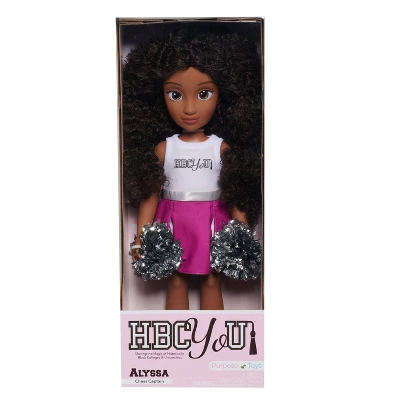 HBCyoU Cheer Captain Doll Alyssa 6 HBCyoU Cheer Captain Doll Alyssa - Image 4