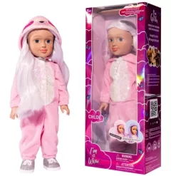 I'M A WOW Chloe The Cozy Glam 14" Fashion Doll With Color-Changing Hair 15 I'M A WOW Chloe The Cozy Glam 14" Fashion Doll With Color-Changing Hair -Toy Promotion GUEST 75d6509b 9a22 4e06 98e5 5f34ed2fc9a4