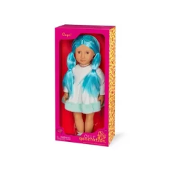Our Generation Capri 18" Fashion Doll With Bubblegum Blue Hair 9 Our Generation Capri 18" Fashion Doll With Bubblegum Blue Hair -Toy Promotion GUEST 7602375c 9c0a 412e 9703 a74a1c785df0