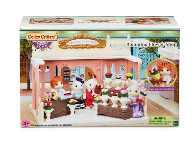 Calico Critters Town Series Blooming Flower Shop, Fashion Dollhouse Playset With Furniture And Accessories 8 Calico Critters Town Series Blooming Flower Shop, Fashion Dollhouse Playset With Furniture And Accessories - Image 6