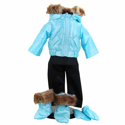 The Queen's Treasures 15" Baby Doll Clothes Set Of Two Winter Outerwear 8 The Queen's Treasures 15" Baby Doll Clothes Set Of Two Winter Outerwear - Image 6