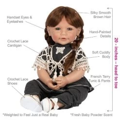 ADORA Toddler Time Doll - Lace, Lace, Baby 11 ADORA Toddler Time Doll - Lace, Lace, Baby -Toy Promotion GUEST 76fbff5b b5d8 4112 bce2 77cea24f19f1